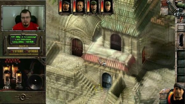 Commandos 2 #8 - Цель: Бирма. Духовного лидера - спасти, Тирана - убить [webcam]