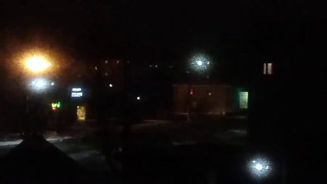 20.12.2018. Поздно вечером из окна спальни смотреть онлайн