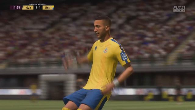 FIFA 21 Ziyech Flick and Kick смотреть онлайн