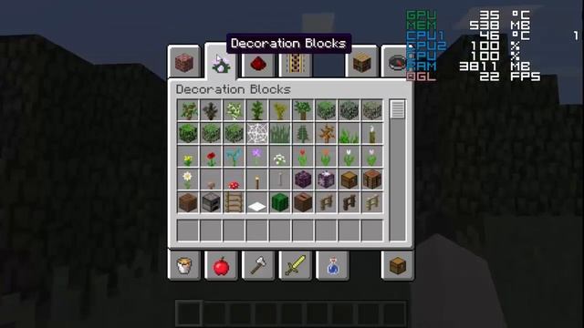 AMD Athion II X2 + GTX750ti test Minecraft смотреть онлайн