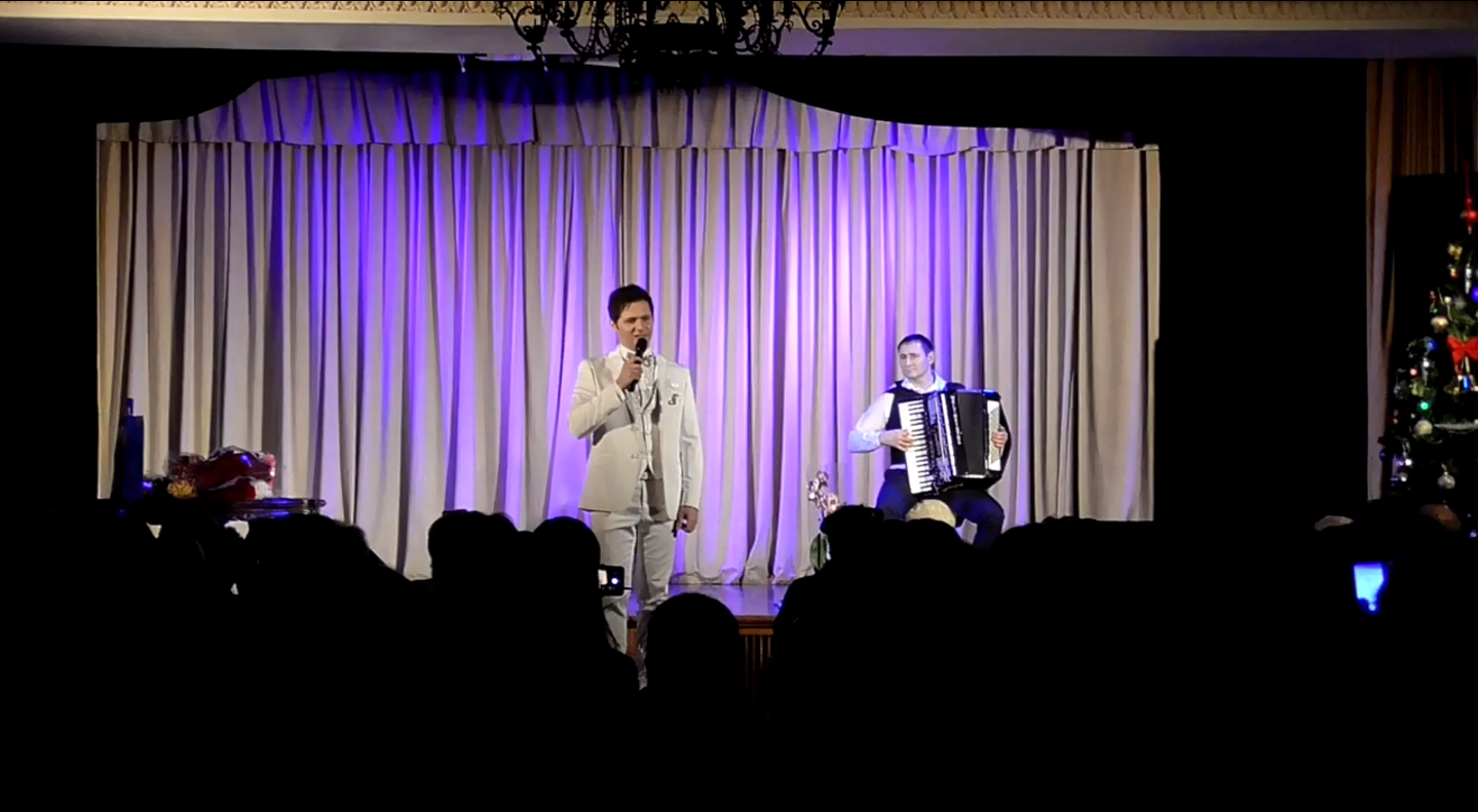 Николай Рябуха - "В лесу родилась елочка" смотреть онлайн