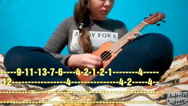 Undertale Ruins ukulele cover + TABS смотреть онлайн