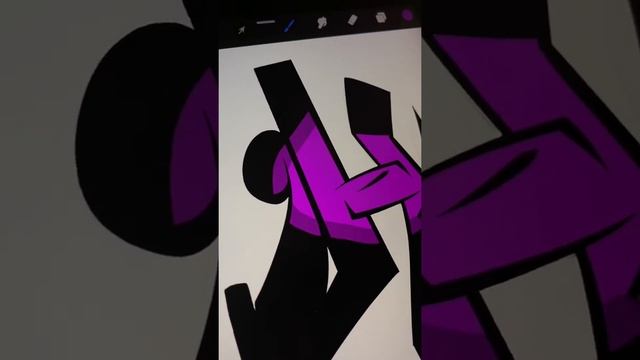 КАК НАРИСОВАТЬ БУКВУ «Н»| Граффити алфавит смотреть онлайн