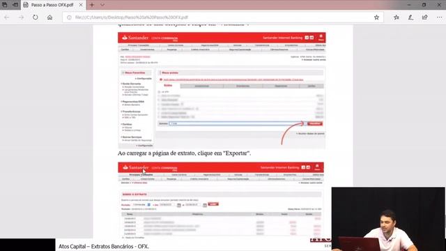 Como gerar extrato bancário em formato OFX? смотреть онлайн