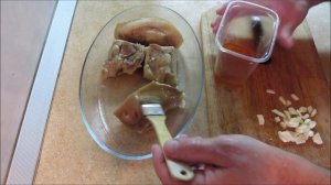 Мой рецепт: свиные щечки, копченые жидким дымом. Как приготовить свиные щечки в домашних условиях