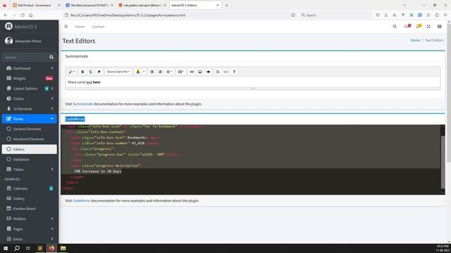 #19 Tinymce and Summernote Editor in Laravel | Laravel 10 E-Commerce смотреть онлайн