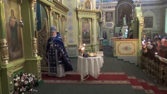 Чин освящения свечей 15.02.2015 (ч.1) смотреть онлайн