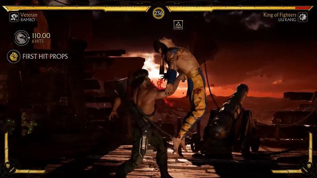 Mortal Kombat 11 Kombat Pack 2 Rambo смотреть онлайн