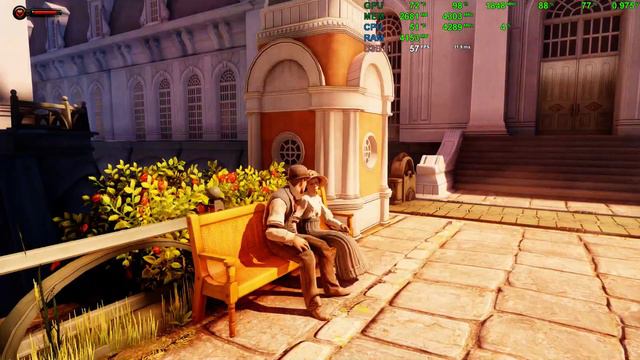 BioShock Infinite Screen Space Ray Tracing 1440p + GTX 1070ti смотреть онлайн