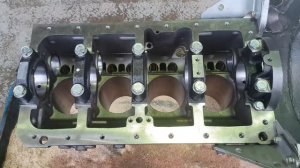 Evotech 2.7, меняем Блок на Чугунный.