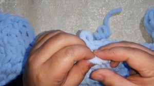 Детский жилет из 1 мотка Alize Puffy