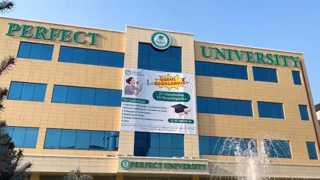 Perfect University экзаменационные дни | День студентов