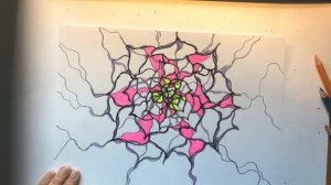 Алгоритм НейроЛотос. Открываемся переменам и изменениям в жизни, как лотос. Нейрографика.