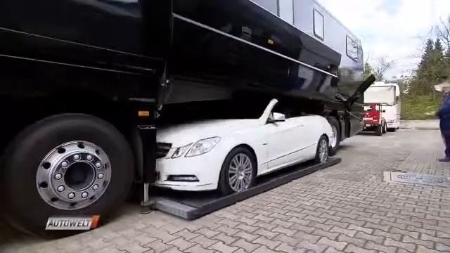 Дом и гараж на колёсах смотреть онлайн