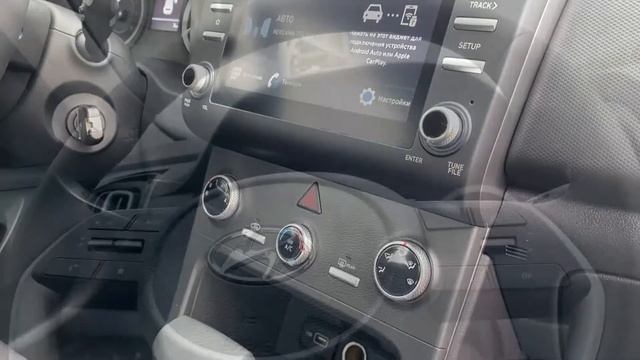 Видеопрезентация автомобиля CRETA GREY NEW Каскад-М смотреть онлайн