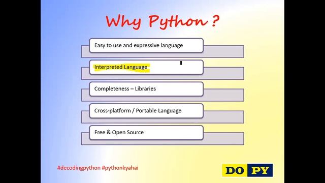 Decoding Python: Part-1: Python Kya Hai : Learn Python Coding смотреть онлайн