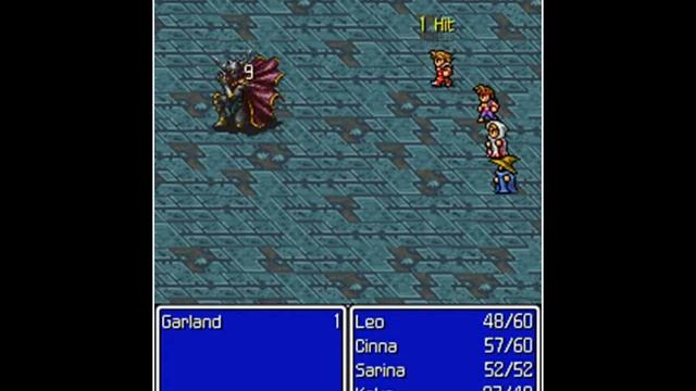 Final Fantasy (Mobile/Java) - Garland смотреть онлайн