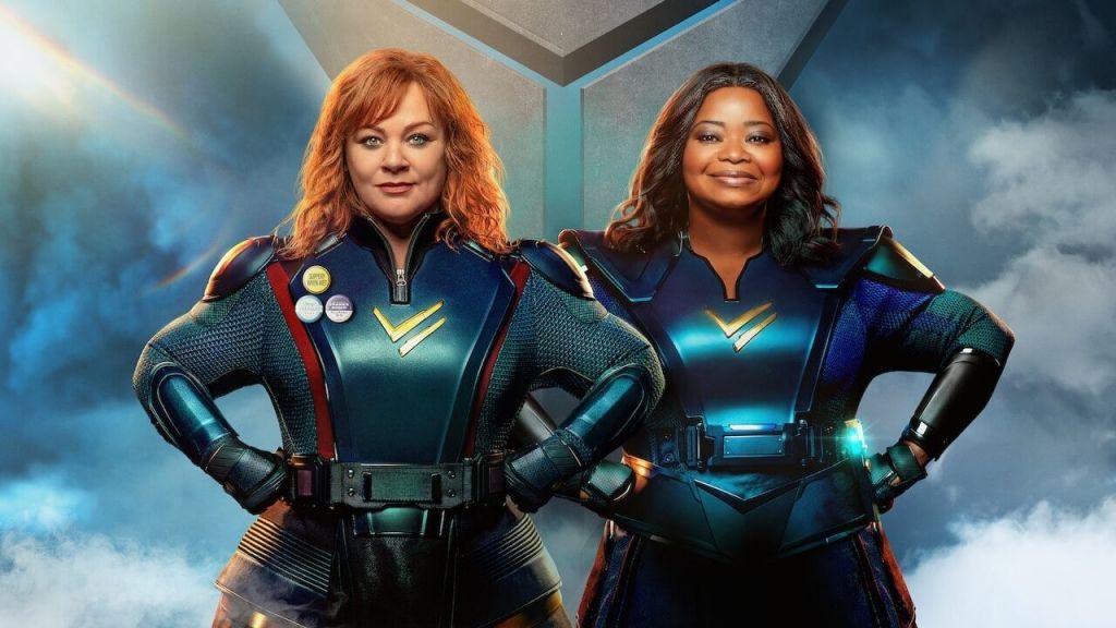 Сила Грома Thunder Force - Трейлер HD 2021 смотреть онлайн
