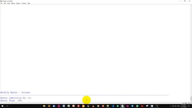 Student report card Python + MYSQL Project смотреть онлайн