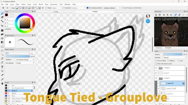 Drawing People's WCUE OC'S part 19 смотреть онлайн