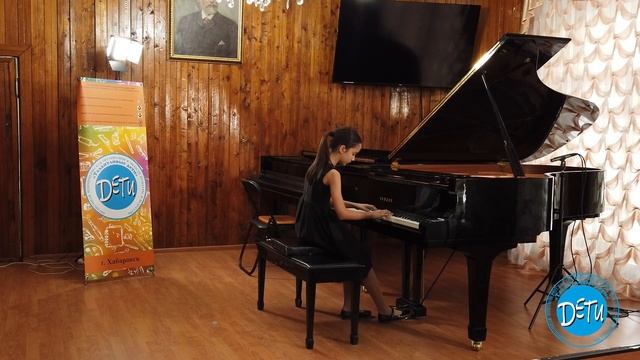 Ц Кюи, Вальс ми минор, ор 31 № 2; Ё Накада, Быстрый этюд, исп. Скороходова Алиса, г Хабаровск смотреть онлайн