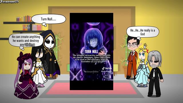 Overlord React To Rimuru Tempest As The Dragon God | Gacha Reaction | Veldanava x Renner смотреть онлайн