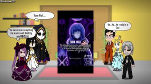 Overlord React To Rimuru Tempest As The Dragon God | Gacha Reaction | Veldanava x Renner