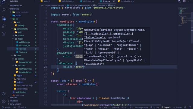 CRUD in React and Redux Hooks #18 | MERN Stack Tutorial With Auth смотреть онлайн