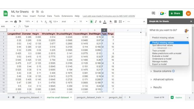 Simple ML For Sheets -TensorFlow Team | Use TensorFlow in Google Sheets | No-Code Machine Learning смотреть онлайн