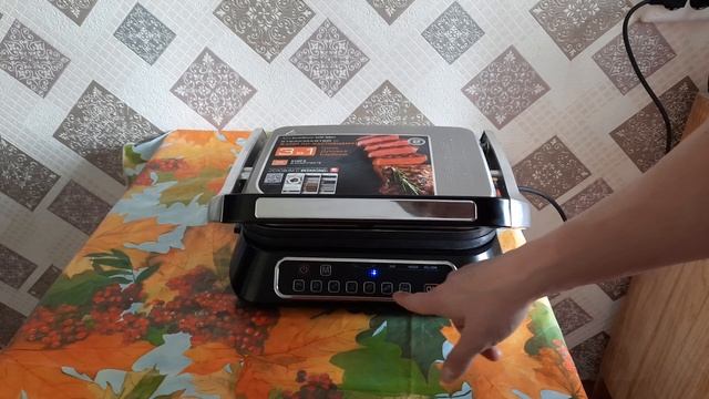 Крылья гриль на REDMOND SteakMaster RGM-M807