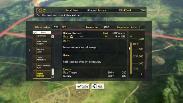 Nobunaga's Ambition 2 - Road To Victory смотреть онлайн