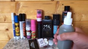 Обзор на мой стафф для тегинга