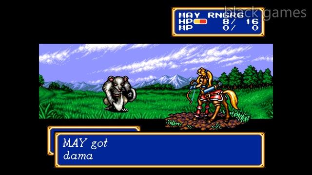Shining Force 2 New Story Mod #1 Новый шикарный мод