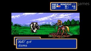 Shining force 2 New story mod #1 Новый шикарный мод