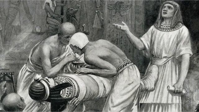 КРИЧАЩАЯ МУМИЯ. Как медицина помогает археологии (часть 1) смотреть онлайн