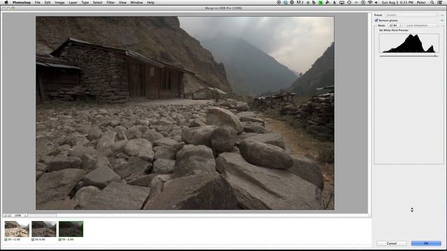 Realistic HDR with Lightroom & Photoshop смотреть онлайн