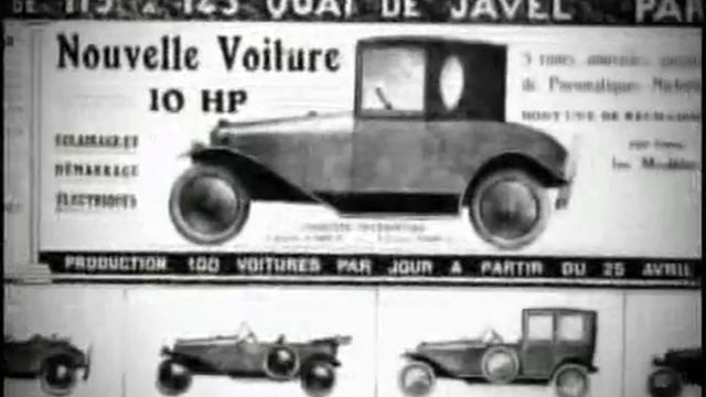 CITROEN Primer auto de serie francés | Tecnologìa creativa www.AUTOTECNICA.TV смотреть онлайн