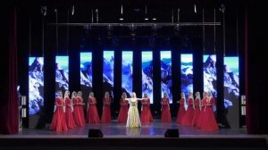 Ансамбль «Гордость Кавказа» - Девичий танец (Махтау, Махтау Жигитлеге)