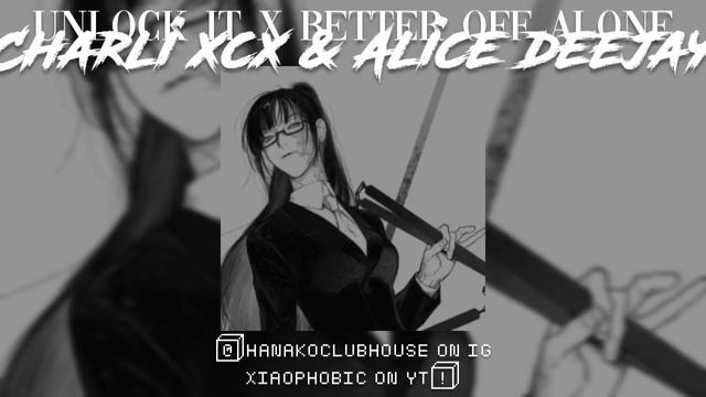 unlock it x better off alone edit audio смотреть онлайн