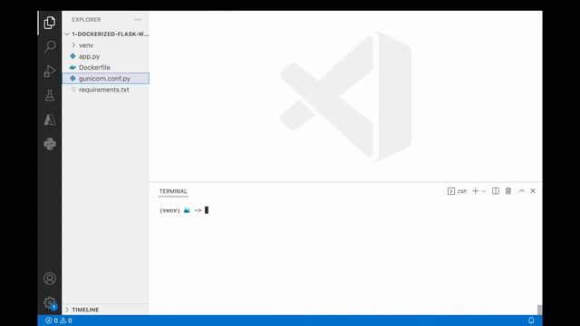 1. Dockerized Flask with Gunicorn | Build and deploy full stack application in Azure with Bicep смотреть онлайн