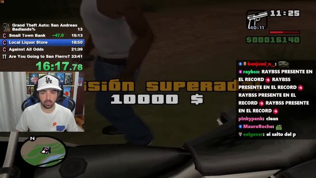¿Cómo hacer SPEEDRUN de GTA SAN ANDREAS? - (Badlands) Any% speedrun (32:40) #2 смотреть онлайн