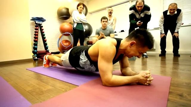 Dr.Korper соревнования сотрудников ИнтроПро "Статическая нагрузка" смотреть онлайн