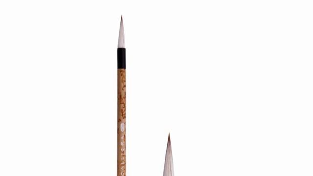 Кисть для каллиграфии из козы/пони/куницы из Китая в интернет магазине арт-маркет Красный карандаш смотреть онлайн