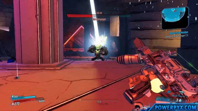 Borderlands 3 - The Rampager Boss Fight (Boss #7) - Solo смотреть онлайн