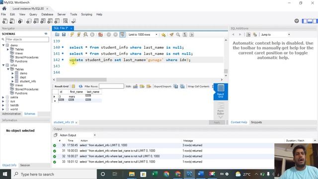 SQL for Analysis | Null, Update, Delete, Alter Query смотреть онлайн