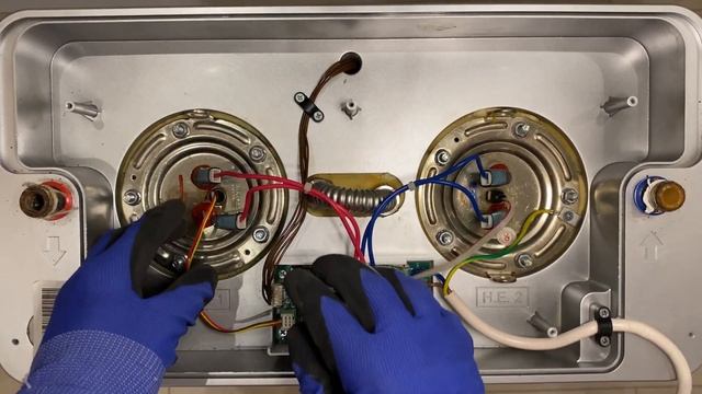 Замена ТЭНа Аристон ABS VLS PW 30-50-80-100