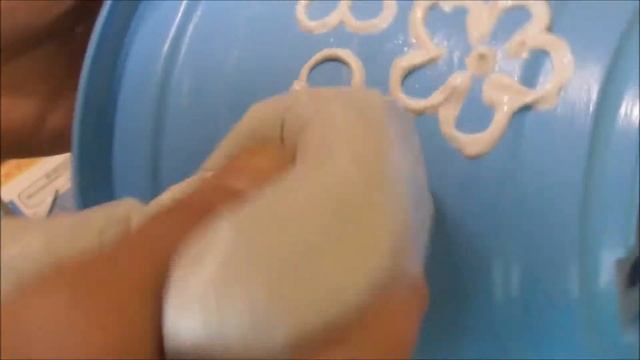 Flower pot decor / Декор цветочного горшка смотреть онлайн