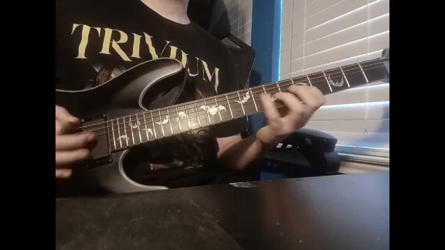 Bury Tomorrow - Quake (Guitar Cover) смотреть онлайн