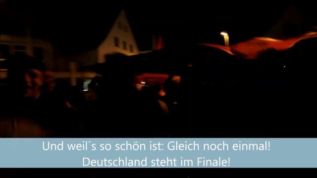 WM 2014 - Public Viewing in Kirchheim unter Teck смотреть онлайн