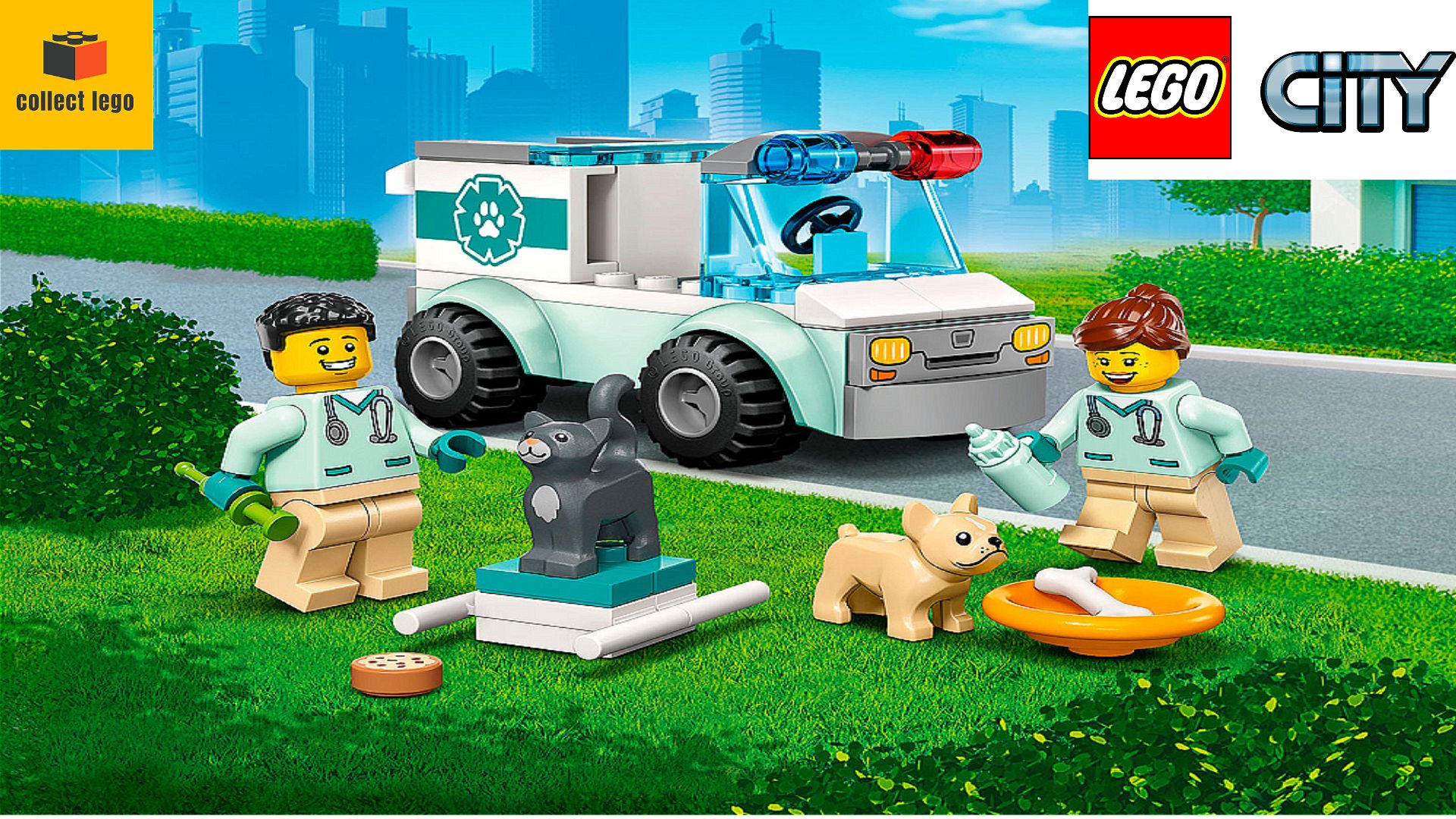 COLLECT LEGO City 60382